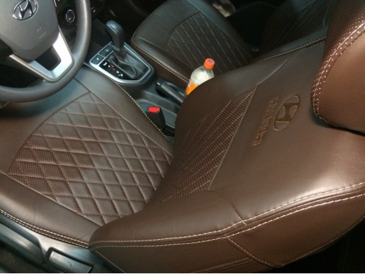 Авточехлы на Hyundai Creta Авточехлы на Hyundai Creta