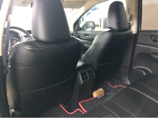 Авточехлы на Honda CR-V 4 Авточехлы на Honda CR-V 4