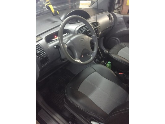 Авточехлы на Hyundai Matrix Авточехлы на Hyundai Matrix