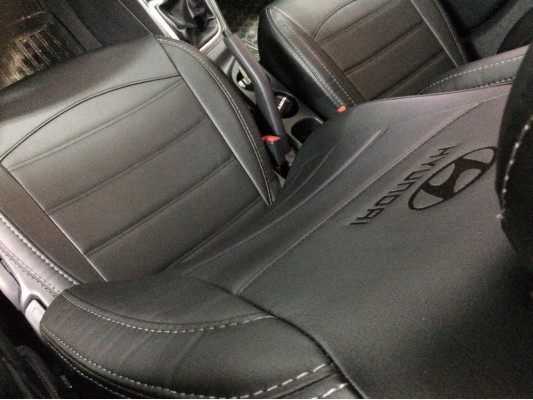 Авточехлы на Hyundai Solaris 2 Авточехлы на Hyundai Solaris 2