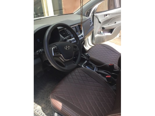 Авточехлы на Hyundai Solaris 2 Авточехлы на Hyundai Solaris 2