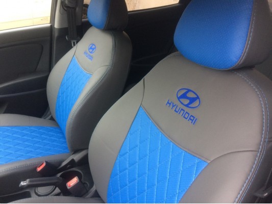 Авточехлы на Hyundai Solaris Авточехлы на Hyundai Solaris