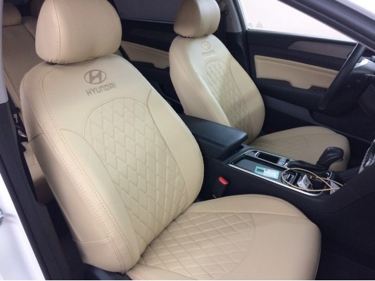 Авточехлы на Hyundai Sonata 7 Авточехлы на Hyundai Sonata 7
