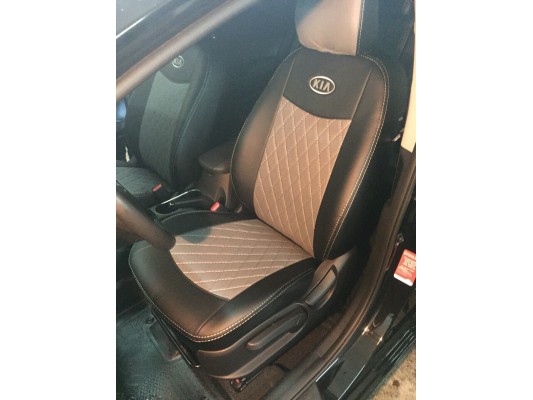Авточехлы на Kia Cerato 3 Авточехлы на Kia Cerato 3