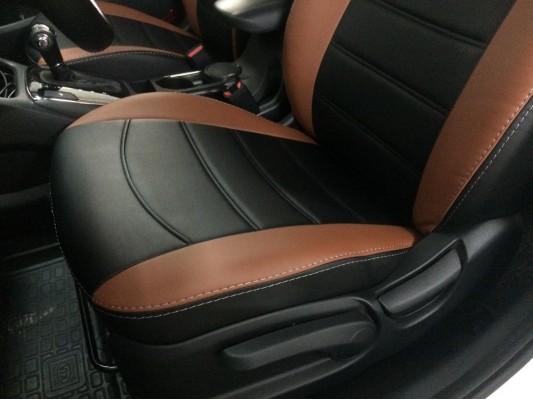 Авточехлы на Kia Cerato 3 Авточехлы на Kia Cerato 3