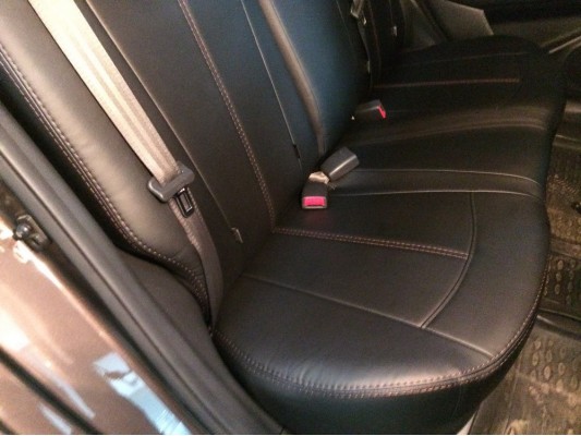 Авточехлы на Kia Rio 3 Авточехлы на Kia Rio 3