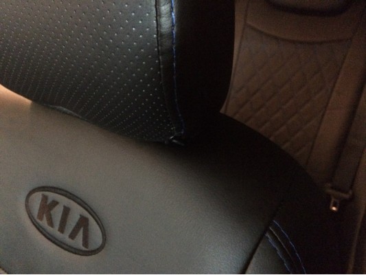 Авточехлы на Kia Rio 4 Авточехлы на Kia Rio 4