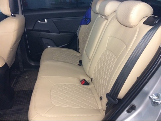 Авточехлы на Kia Sportage 3 Авточехлы на Kia Sportage 3