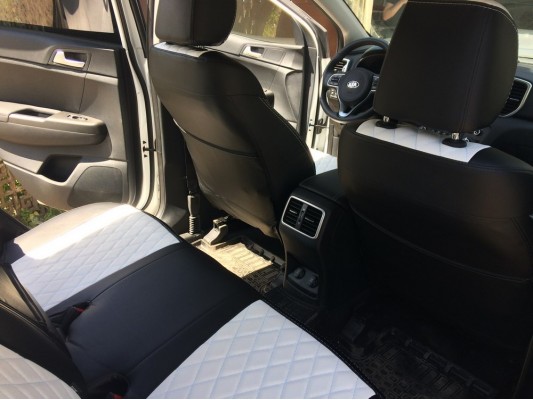 Авточехлы на Kia Sportage 4 Авточехлы на Kia Sportage 4