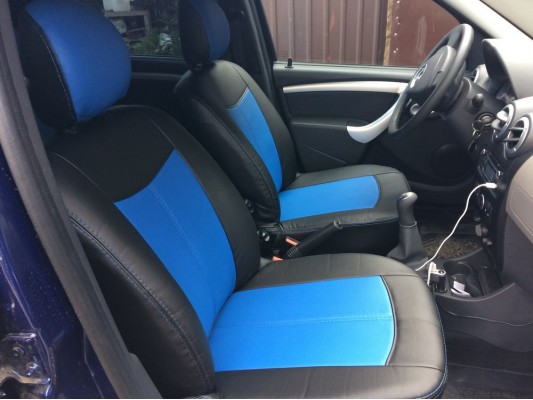 Авточехлы на Lada Largus Авточехлы на Lada Largus