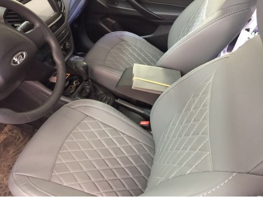 Авточехлы на Lada Vesta Авточехлы на Lada Vesta