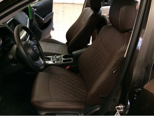 Авточехлы на Mazda CX-5