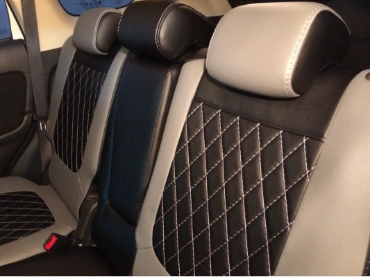 Авточехлы на Mitsubishi Outlander 3 Авточехлы на Mitsubishi Outlander 3