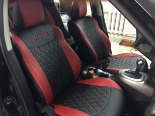 Авточехлы на Nissan Juke Авточехлы на Nissan Juke