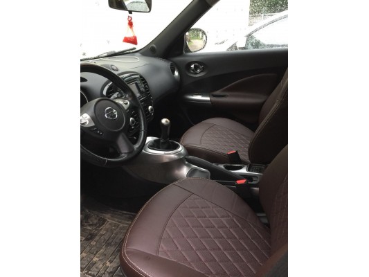 Авточехлы на Nissan Juke Авточехлы на Nissan Juke