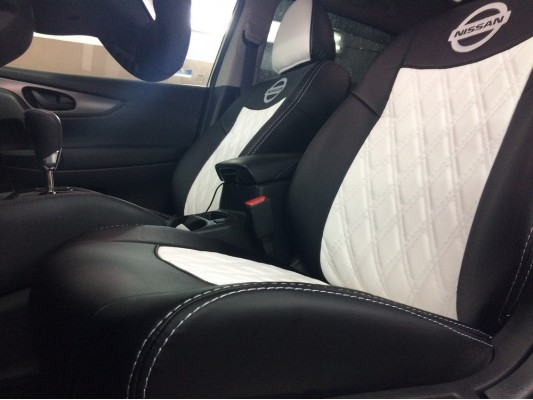 Авточехлы на Nissan Qashqai J11 Авточехлы на Nissan Qashqai J11