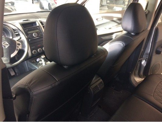 Авточехлы на Nissan X-Trail T31 Авточехлы на Nissan X-Trail T31