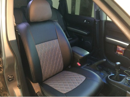 Авточехлы на Nissan X-Trail T31 Авточехлы на Nissan X-Trail T31