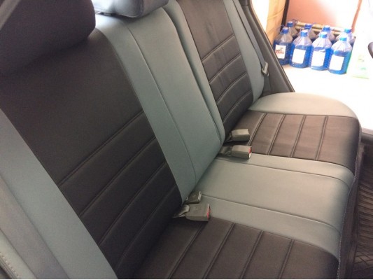 Авточехлы на Ravon Gentra Авточехлы на Ravon Gentra