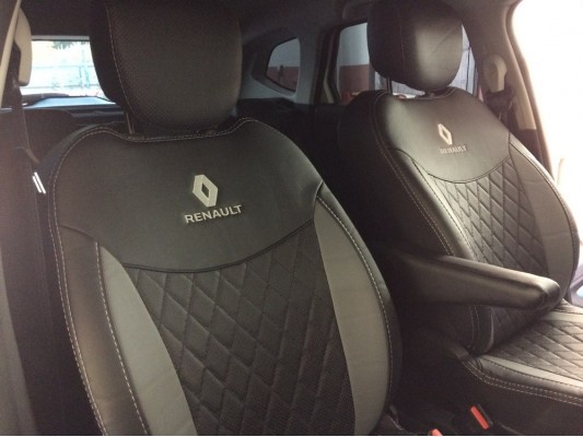 Авточехлы на Renault Kaptur Авточехлы на Renault Kaptur