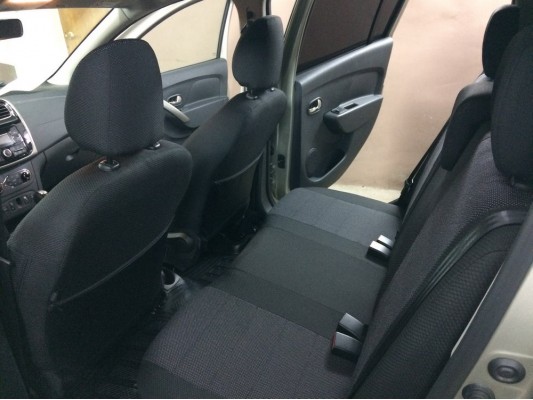 Авточехлы на Renault Sandero Stepway 2 Авточехлы на Renault Sandero Stepway 2