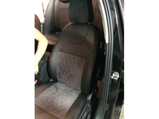 Авточехлы на Skoda Octavia A7 Авточехлы на Skoda Octavia A7