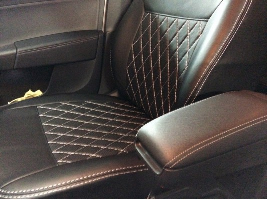 Авточехлы на Skoda Rapid FL Авточехлы на Skoda Rapid FL