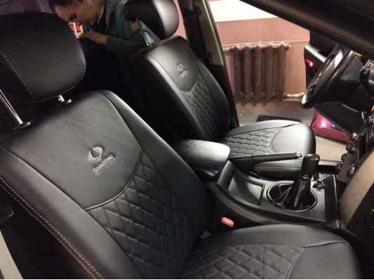 Авточехлы на SsangYong Kyron Авточехлы на SsangYong Kyron
