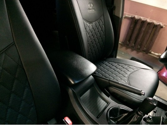 Авточехлы на SsangYong Kyron Авточехлы на SsangYong Kyron