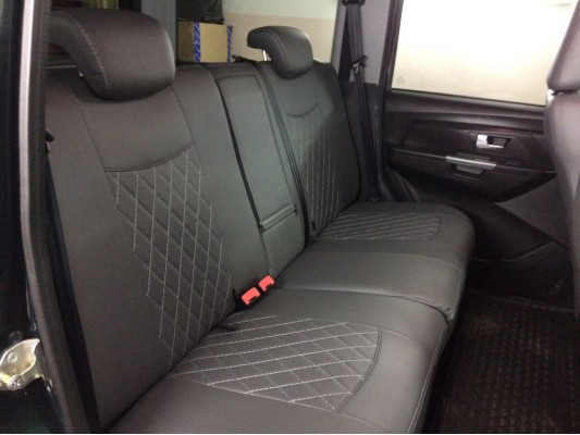 Авточехлы на UAZ Patriot Авточехлы на UAZ Patriot