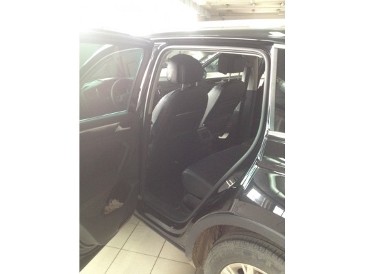 Авточехлы на Volkswagen Tiguan 2 поколения