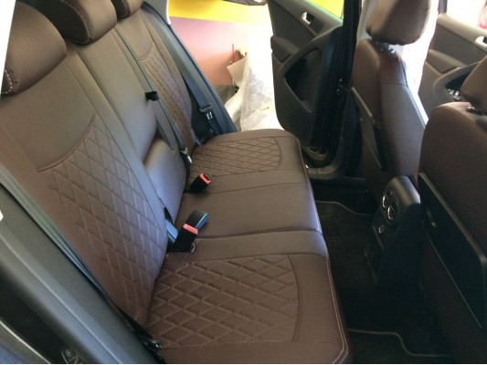 Авточехлы на Volkswagen Tiguan
