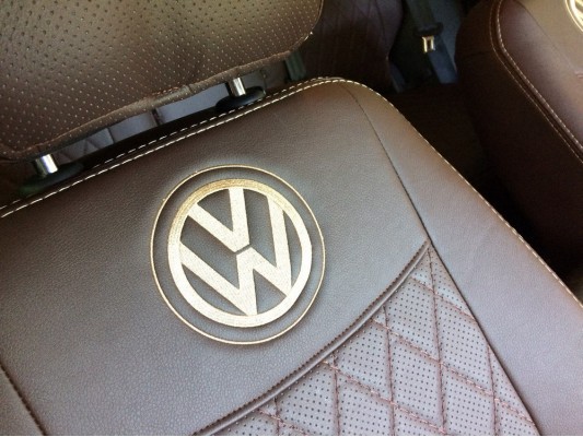 Авточехлы на Volkswagen Tiguan