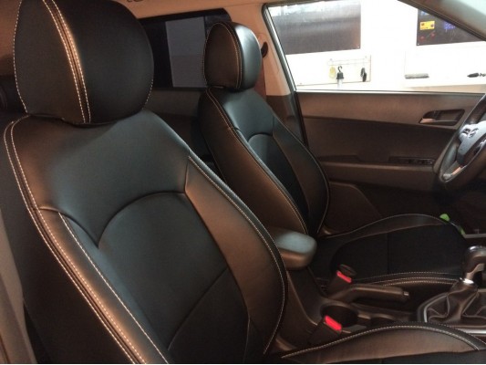 Каркасные авточехлы на Hyundai Creta Каркасные авточехлы на Hyundai Creta