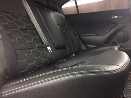 Каркасные авточехлы на KIA Cerato 3