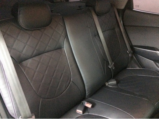 Каркасные авточехлы на KIA Rio 3 Каркасные авточехлы на KIA Rio 3