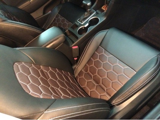 Каркасные авточехлы на KIA Sportage 4 Каркасные авточехлы на KIA Sportage 4