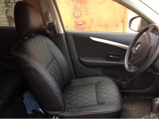 Каркасные авточехлы на Nissan Almera G15 Каркасные авточехлы на Nissan Almera G15