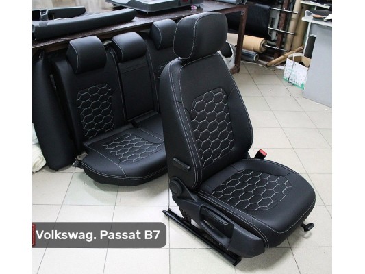 Каркасные авточехлы на Volkswagen Passat B7