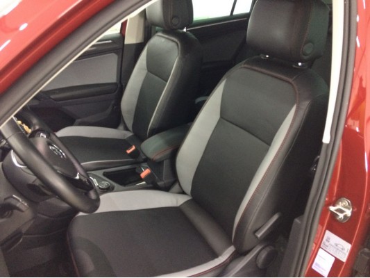 Каркасные авточехлы на Volkswagen Tiguan 2 поколения Каркасные авточехлы на Volkswagen Tiguan 2 поколения